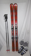 ATOMIC " NOMAD " TOP SKI ALLROUND CARVER 150 CM + SKISCHUHE GR: 39 IM SET