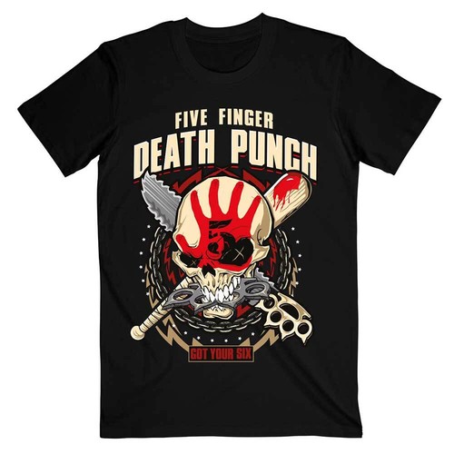 Five finger death punch - five,