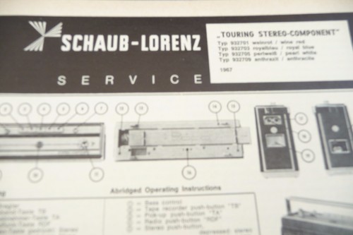 Service manual anleitung für - service,
