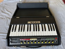 Wersi AP-6 Bass / Baß Synthesizer Vintage 70er Jahre - rare