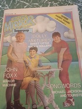 Vintage record mirror magazine - mirror,