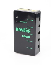 Laser Ray Box, grün, mit Netzteil für Schulungszwecke
