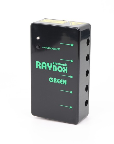 Laser ray box grün mit - box,,