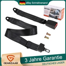 Sicherheitsgurt E4 Beckengurt