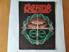 KREATOR  BACKPATCH Original 1991 Vintage Rückenaufnäher 36,5x29x25cm Sodom Metal