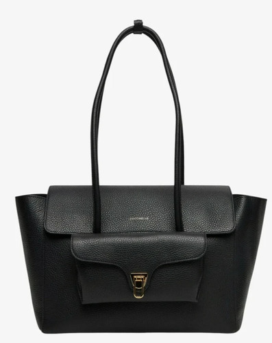 Coccinelle black gwen - black, maxi