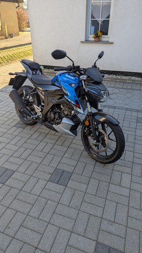 Suzuki gsx s125 - gsx-s125, tiefergelegt