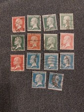 Frankreich 1923–1936 Louis Pasteur – alte Briefmarken gestempelt ).