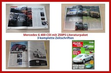 Mercedes G 400 CDI mit 250PS