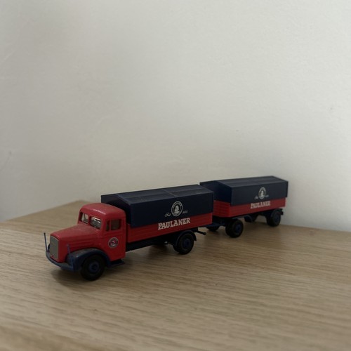 Hümmer paulaner bier - bier, lkw