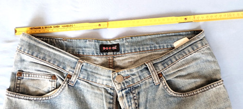 His jeans straight - jeans,