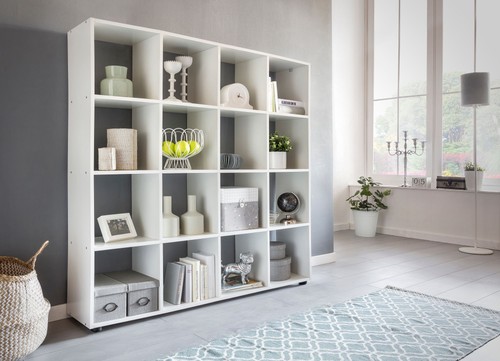 Bücherregal holz standregal - holz,