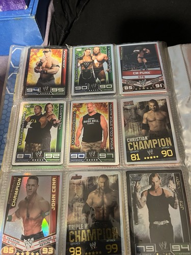 Topps wwe wrestling - wwe, trading