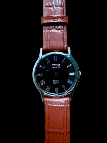 Seiko vintage tank quartz - vintage,