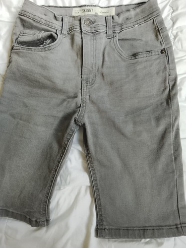 Skinni jeans bermuda - jeans, gr.152