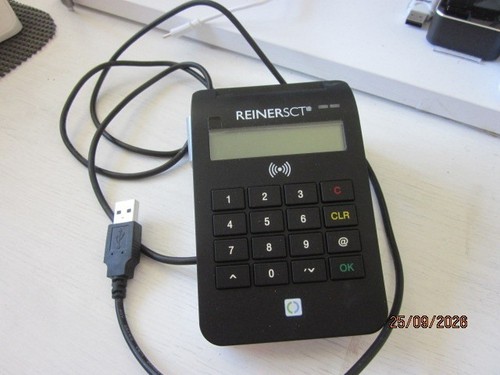 Reiner sct chipkartenleser - chipkartenleser, bsi