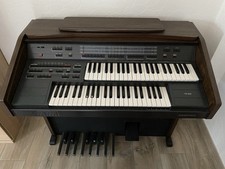 Heimorgel / Elektrische Orgel / E-Orgel Farfisa TS601 mit Hocker