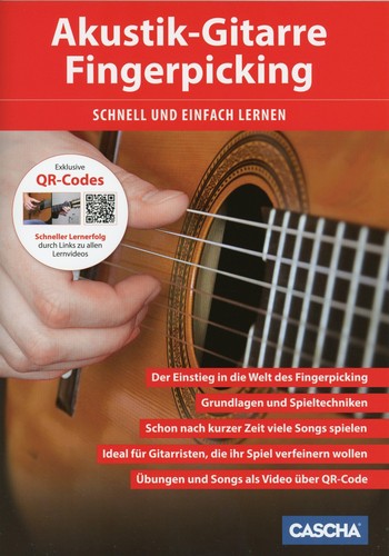 Akustik gitarre fingerpicking - akustik-gitarre,