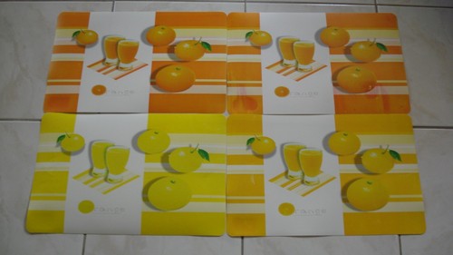 Platzsets 4er set - 4er,
