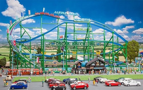 Faller 140410 kirmes - 140410,