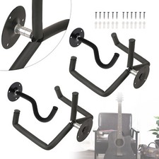 2x Gitarrenhalter Wandhalterung Gitarrenhalter Metall f??r E-gitarre Bassgitarre