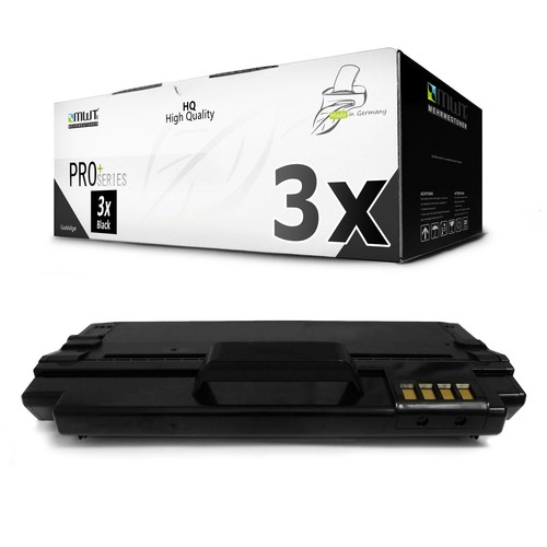 Toner für samsung - 3x, scx