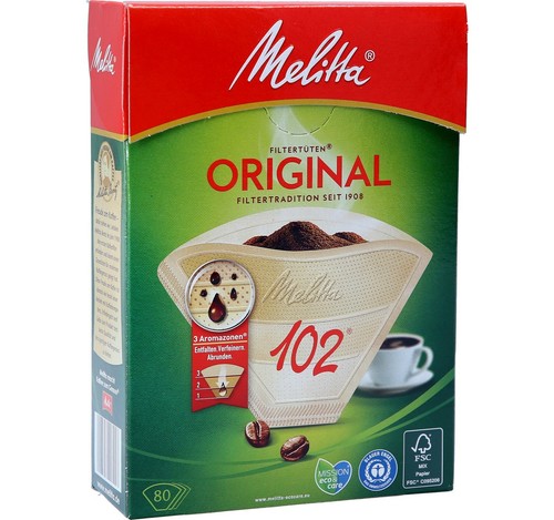 Melitta filtertüten 102 80 - melitta,
