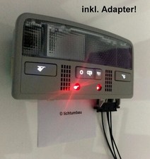 Passat 3B 3BG W8 Golf 4 Innenleuchte GRAU Ambientebeleuchtung LED Wunschfarbe