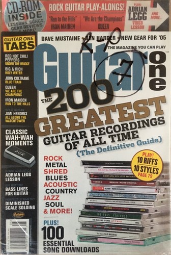 Guitar one magazin cd - guitar, +