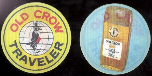 Old crow traveler - old, whisky