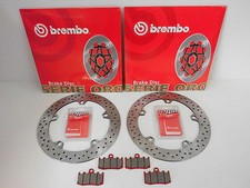 Brembo Bremsscheiben Bremse vorne komplett + Bremsbeläge  BMW R 1150 1200 GS
