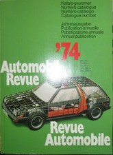 * Automobil-Revue  Katalog