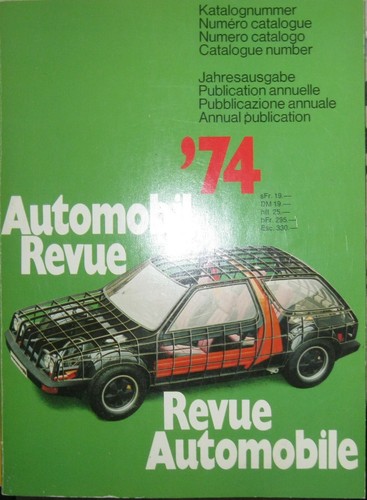 Automobil revue katalog - ,