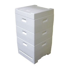 Segeberger Beute mit Hochboden, Deutsch Normal, Zarge, Bienenbeute, Liebig, DN