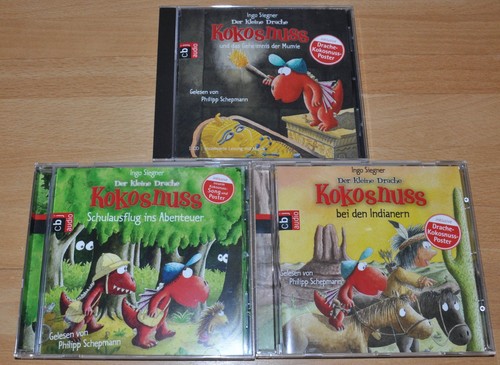 Drache kokosnuss cds 3 - kokosnuss, (3