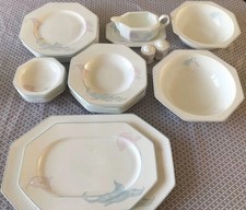 Speiseservice für 6 Personen von Villeroy & Boch Design „Calla“