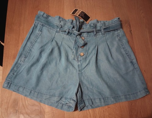 Kurze stoff hose hotpants - kurze, m