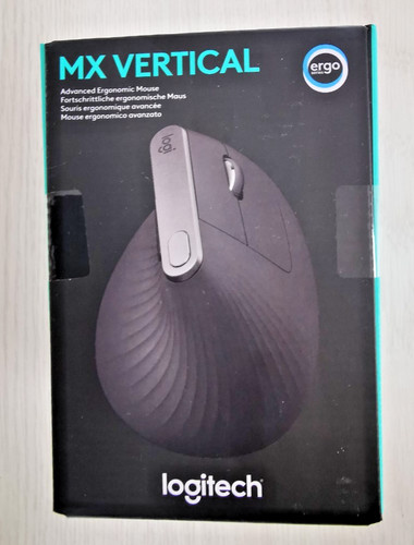 Logitech vertical maus neu - mx, maus: