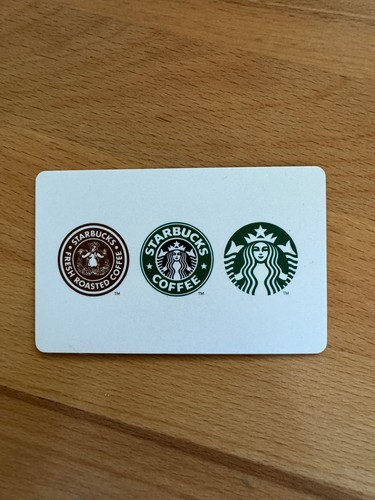 Starbucks card logos limited - logos,