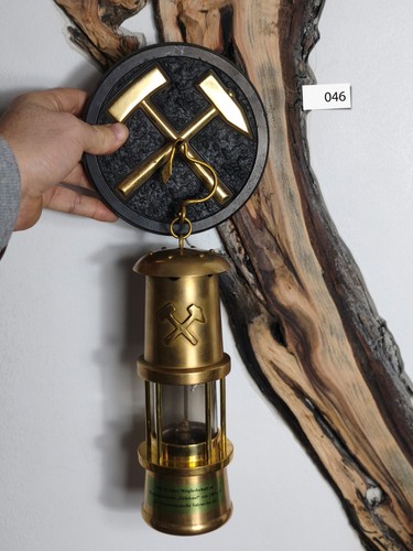 Bergbau öllampe messing - bergbau-Öllampe,