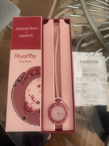 Audemars piguet swatch royal - x,