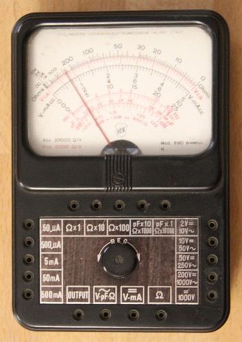 Elektrisches messgerät von - elektrisches,