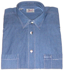 CAMARGUE HERREN JEANS-HEMD