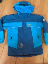 Jack Wolfskin Jacke, blau