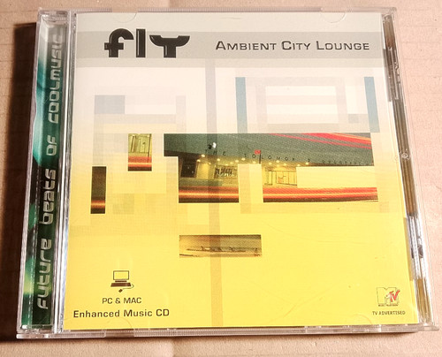 Fly ambient city - ambient,