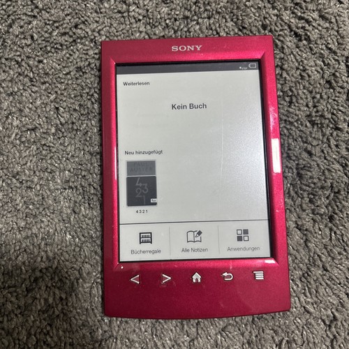 Sony prs 2gb wlan - sony, cm