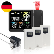 KETOTEK Digitaler Funkwecker