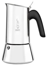 Bialetti New Venus Espressokocher für 4 Tassen – Edelstahl, Induktionsgeeignet