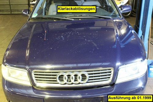 Motorhaube audi avant 6 - audi, 1.6