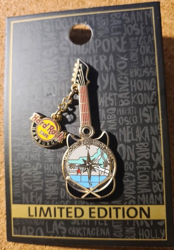 Hard rock cafe pin hamburg - hard,